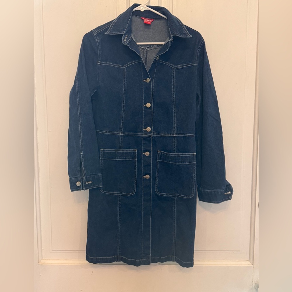 Jou Jou Denim Dress